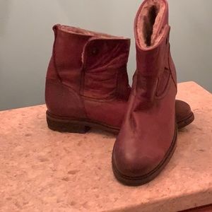 Frye ankle that their boots